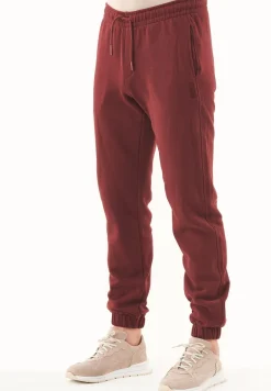 Parssa Soft Touch Organic Cotton Sweatpants Bordeaux<ORGANICATION Outlet