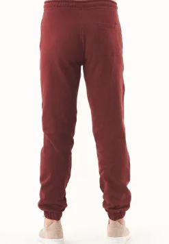 Parssa Soft Touch Organic Cotton Sweatpants Bordeaux<ORGANICATION Outlet