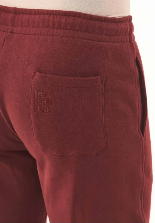 Parssa Soft Touch Organic Cotton Sweatpants Bordeaux<ORGANICATION Outlet