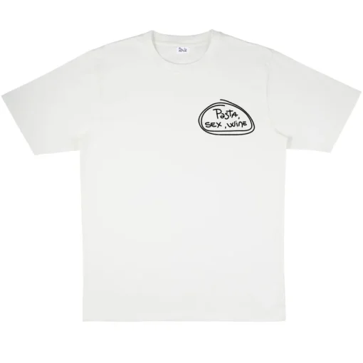 Pasta T-Paita Valkoinen<RAIZ Store