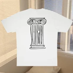 Pasta T-Paita Valkoinen<RAIZ Store