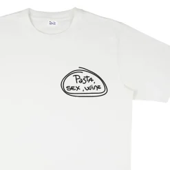 Pasta T-Paita Valkoinen<RAIZ Store