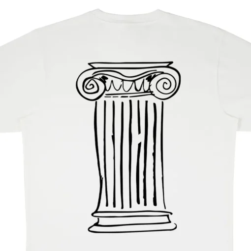 Pasta T-Paita Valkoinen<RAIZ Store