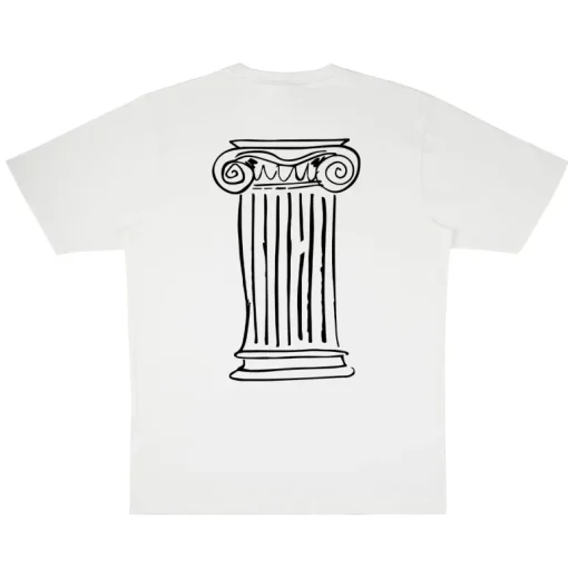 Pasta T-Paita Valkoinen<RAIZ Store