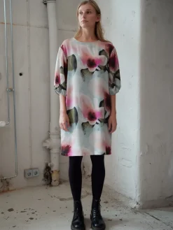 Pastel Floral Tencel Tunika<MAINIO Best Sale