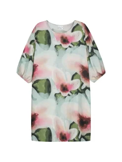 Pastel Floral Tencel Tunika<MAINIO Best Sale