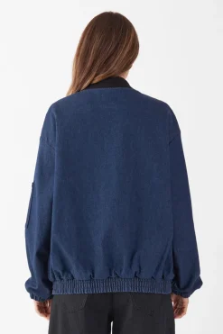 Peacer Denim Jacket Classic Blue<Dawn Denim Sale