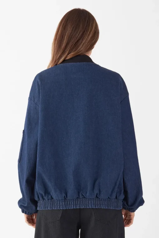 Peacer Denim Jacket Classic Blue<Dawn Denim Sale