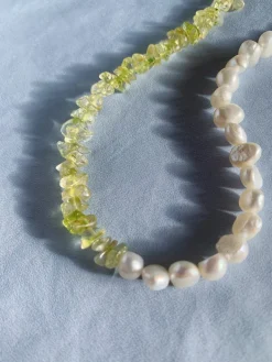 Pear Helmikaulakoru<NAKU Jewellery Outlet