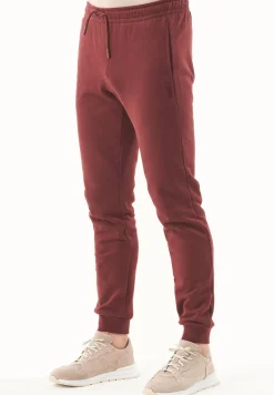 Peeno Soft Touch Organic Cotton Sweatpants Bordeaux<ORGANICATION Hot