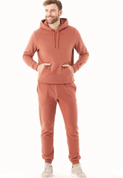 Peeno Soft Touch Organic Cotton Sweatpants Cinnamon<ORGANICATION Best Sale