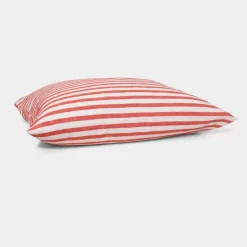 Pellava tyynyliina Punainen Raita<HOMEHAGEN New