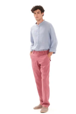 Pellavahousut Cargotaskuilla<Haris Cotton Shop