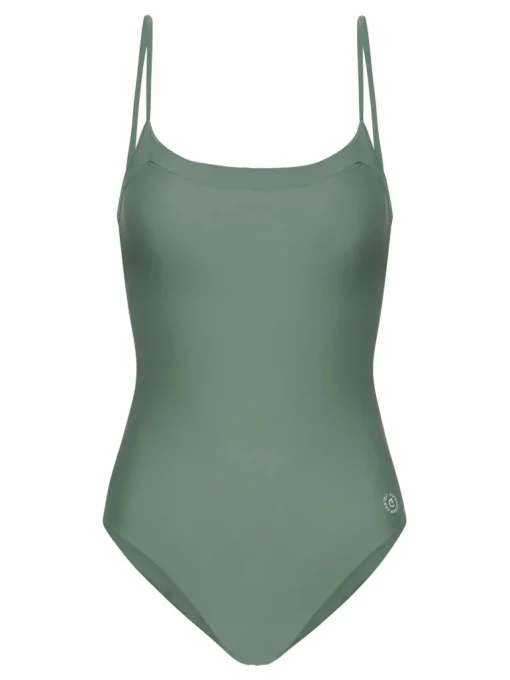 Penida Full Coverage Swimsuit Army Green<Copenhagen Cartel New