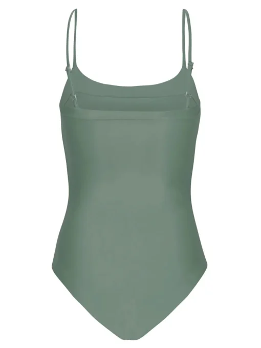 Penida Full Coverage Swimsuit Army Green<Copenhagen Cartel New