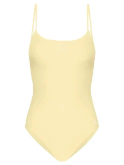 Penida Full Coverage Swimsuit Mellow Yellow<Copenhagen Cartel Fashion