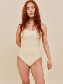 Penida Swimsuit Mellow Yellow<Copenhagen Cartel Online