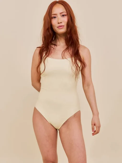 Penida Swimsuit Mellow Yellow<Copenhagen Cartel Online