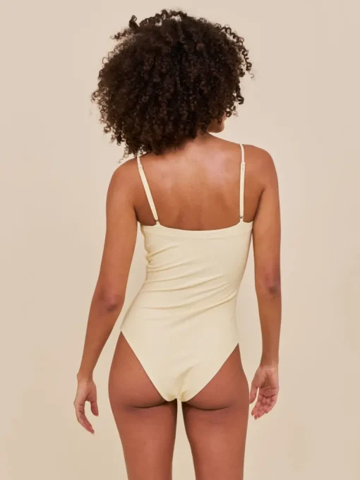 Penida Swimsuit Mellow Yellow<Copenhagen Cartel Online