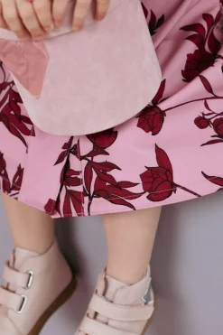 Peony Bloom Lasten Sadetakki Vaaleanpunainen<RainSisters Online