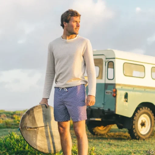 Pepe Swim Shorts<Vanilla Sand Store
