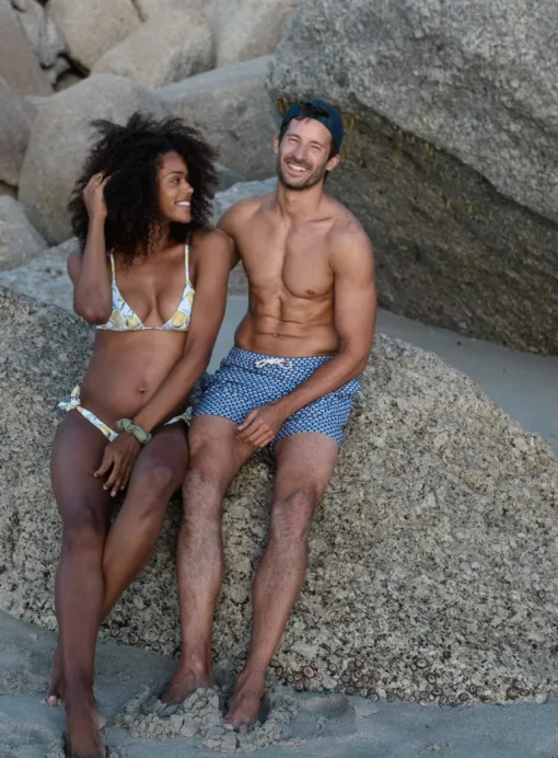 Pepe Swim Shorts<Vanilla Sand Store