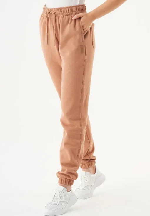 Peri Soft Touch Organic Cotton Sweatpants Light Brown<ORGANICATION Cheap
