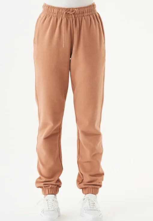 Peri Soft Touch Organic Cotton Sweatpants Light Brown<ORGANICATION Cheap