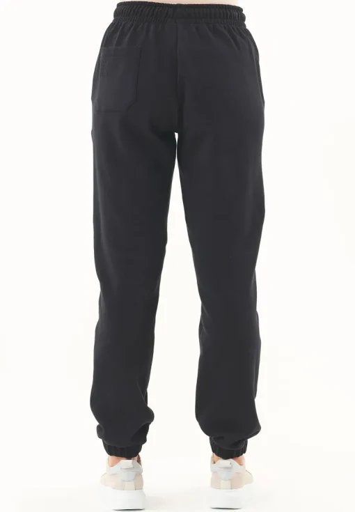Perrie Soft Touch Organic Cotton Sweatpants Black<ORGANICATION Discount