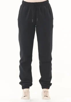 Perrie Soft Touch Organic Cotton Sweatpants Black<ORGANICATION Discount