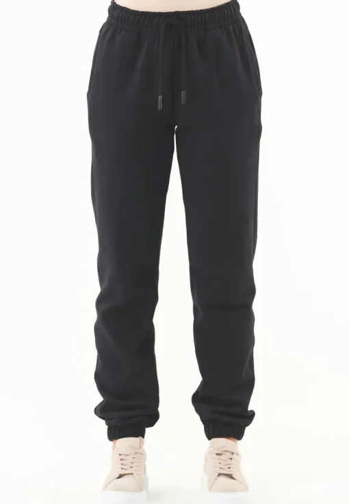 Perrie Soft Touch Organic Cotton Sweatpants Black<ORGANICATION Discount