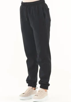 Perrie Soft Touch Organic Cotton Sweatpants Black<ORGANICATION Discount
