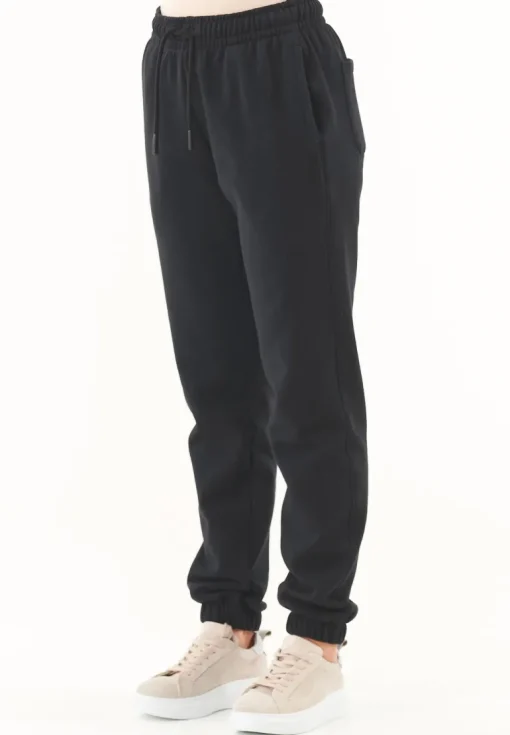 Perrie Soft Touch Organic Cotton Sweatpants Black<ORGANICATION Discount