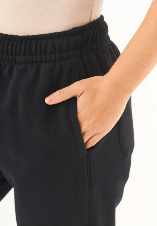 Perrie Soft Touch Organic Cotton Sweatpants Black<ORGANICATION Discount