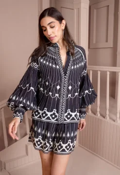 Pia Blouse<Scarlett Poppies Store