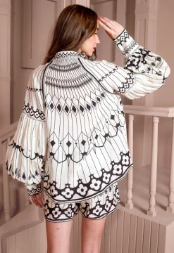 Pia Blouse<Scarlett Poppies Store