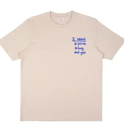 Picnic T-Shirt Beige<RAIZ Outlet