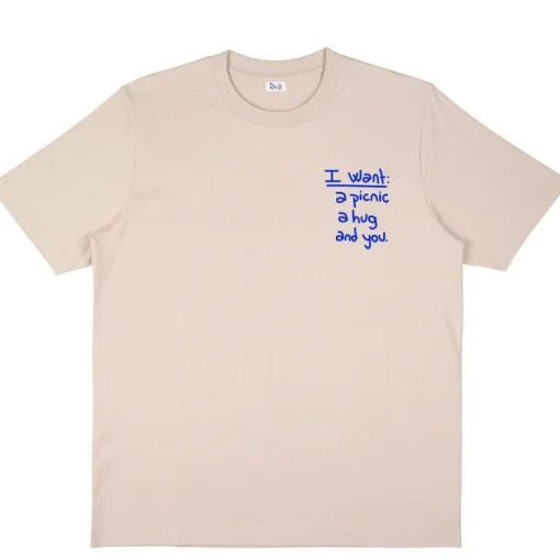 Picnic T-Shirt Beige<RAIZ Outlet