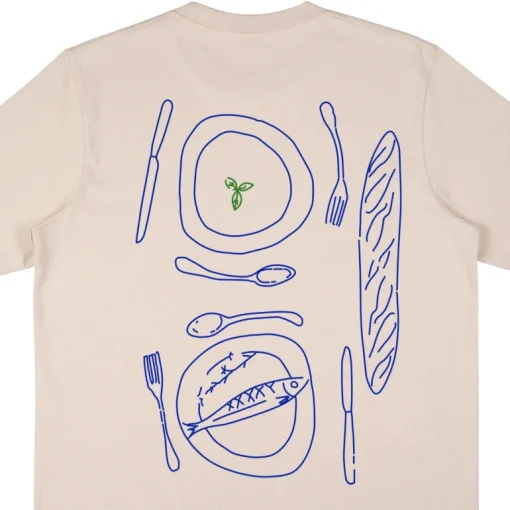 Picnic T-Shirt Beige<RAIZ Outlet