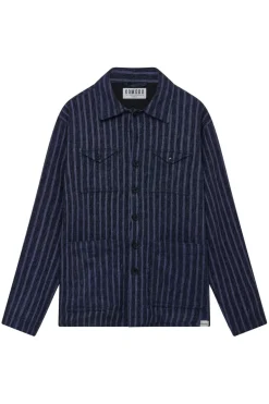 Piet Handwoven Jacket Blue<KOMODO Clearance