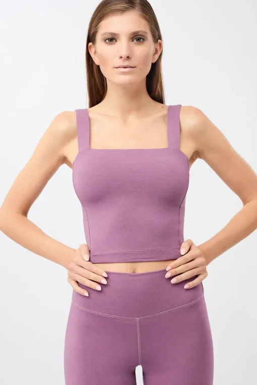 Pilatestoppi Violetti<MANDALA Flash Sale