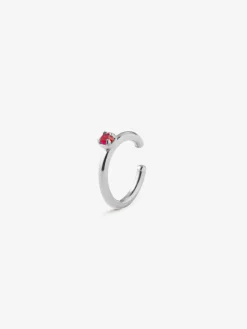 Pio Earring Fuchsia<April Please Cheap