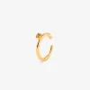 Pio Earring Topaz<April Please Clearance