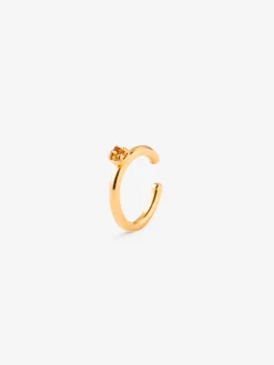 Pio Earring Topaz<April Please Clearance