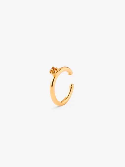 Pio Earring Topaz<April Please Clearance