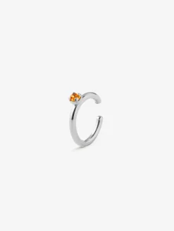 Pio Earring Topaz<April Please Clearance