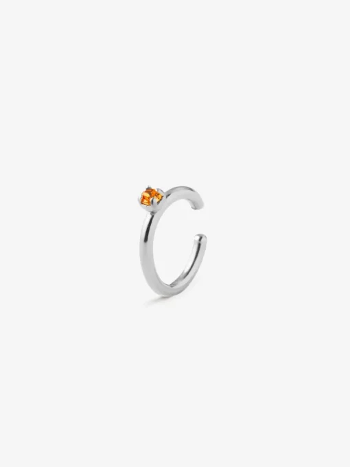 Pio Earring Topaz<April Please Clearance