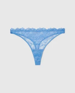 Pitsi Stringit Vaaleansininen<UNDERSTATEMENT Best Sale