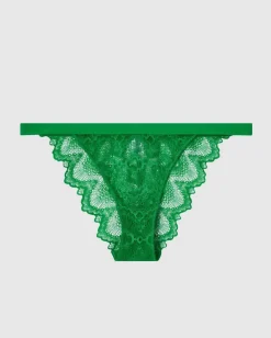 Pitsinen Bikini Tanga Vihreä Muratti<UNDERSTATEMENT Best