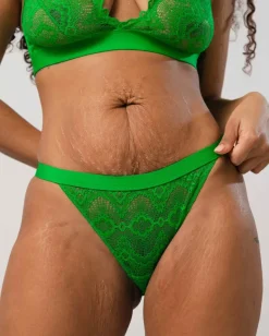Pitsinen Bikini Tanga Vihreä Muratti<UNDERSTATEMENT Best